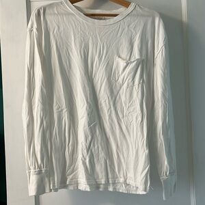 Free People basic long sleeve Tee